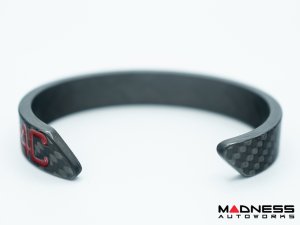 Carbon Fiber Bracelet - 4C Design Carbon Fiber Bracelet - 4C Design